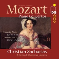 Christian Zacharias - Mozart Piano Concertos Vol 8 - Sacd - G4Z