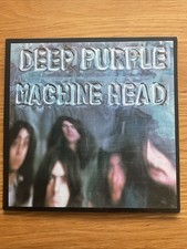 Deep Purple Machine Head Vinyl LP 1972 Gatefold + Lyric Insert Near Mint A1/B3