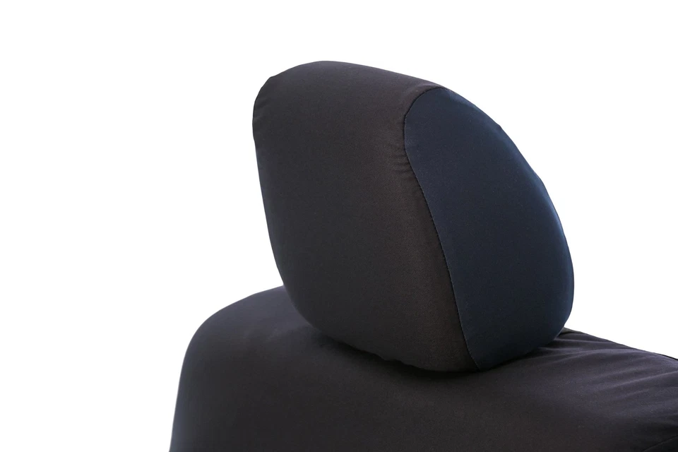 For Suzuki Grand Vitara 99 Saddleman Canvas 2nd Row Blue Custom Seat Covers — 第 2/4 张图片