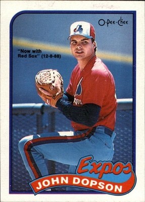 A6452- 1989 O Pee Chee BB Karten 251-396 + Rookies -du Pick- 15 + Gratis US