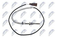 NTY Sensor, Abgastemperatur U.A. FüR Cadillac, Opel, Saab, Seat, Vauxhall, VW