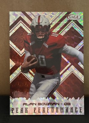 2025 Sage Alan Bowman- Peak Performance (Insert) #PK-MG