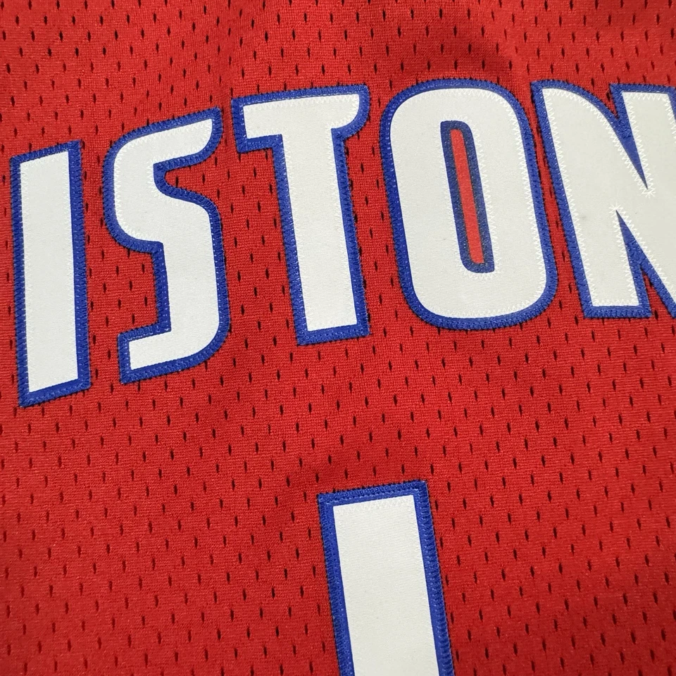 Camiseta de colección Reebok NBA Chauncey Billups Detroit Pistons talla grande Foto 4 de 4