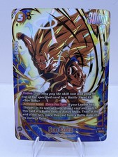 Dragon Ball Super Fusion World Starter Deck FS11-07 Son Goku Super Rare Alt Art