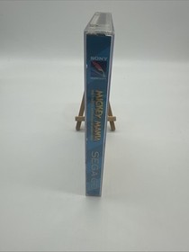 Mickey Mania: The Timeless Adventures of Mickey Mouse Sega CD 1994 Manual + Reg