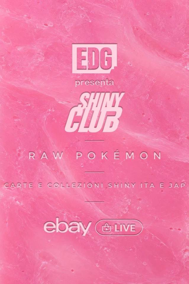 POKÉMON SHINY | CARTE RAW E RIP & SHIP ITA E JAP| ASTE DA 1 €