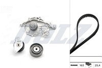Dolz Wasserpumpe + Zahnriemensatz KD019 FüR Renault