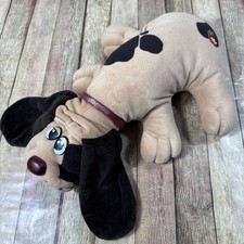 Vintage Original Pound Puppy 18 Inch Stuffed Plush 1985 W/ Collar Clean VG