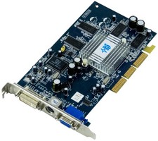 Graphics Card His ATI RADEON 9200 128MB DDR 4L78A232 AGP