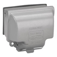 Taymac While In Use Weatherproof Cover,1 Gang MX3300 Taymac MX3300 5.12" W