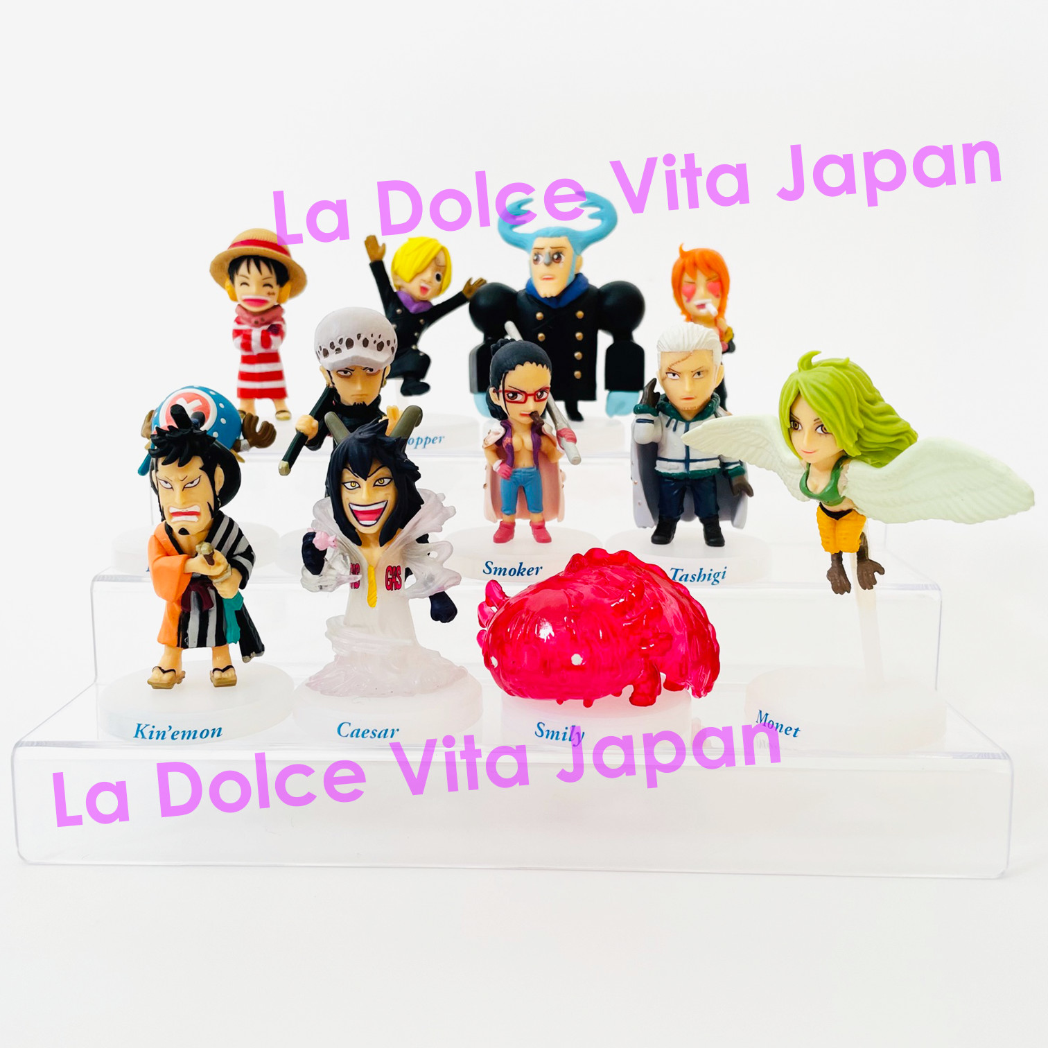 Figura Completa 12 Tipos One Piece Collection Vol.25 Punk Hazard Shambles USADA