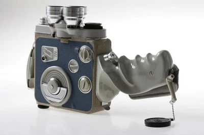 EUMIG C3 M mit Revolverkopf Filmkamera - SNr: 1438571 - Bild 1 von 4