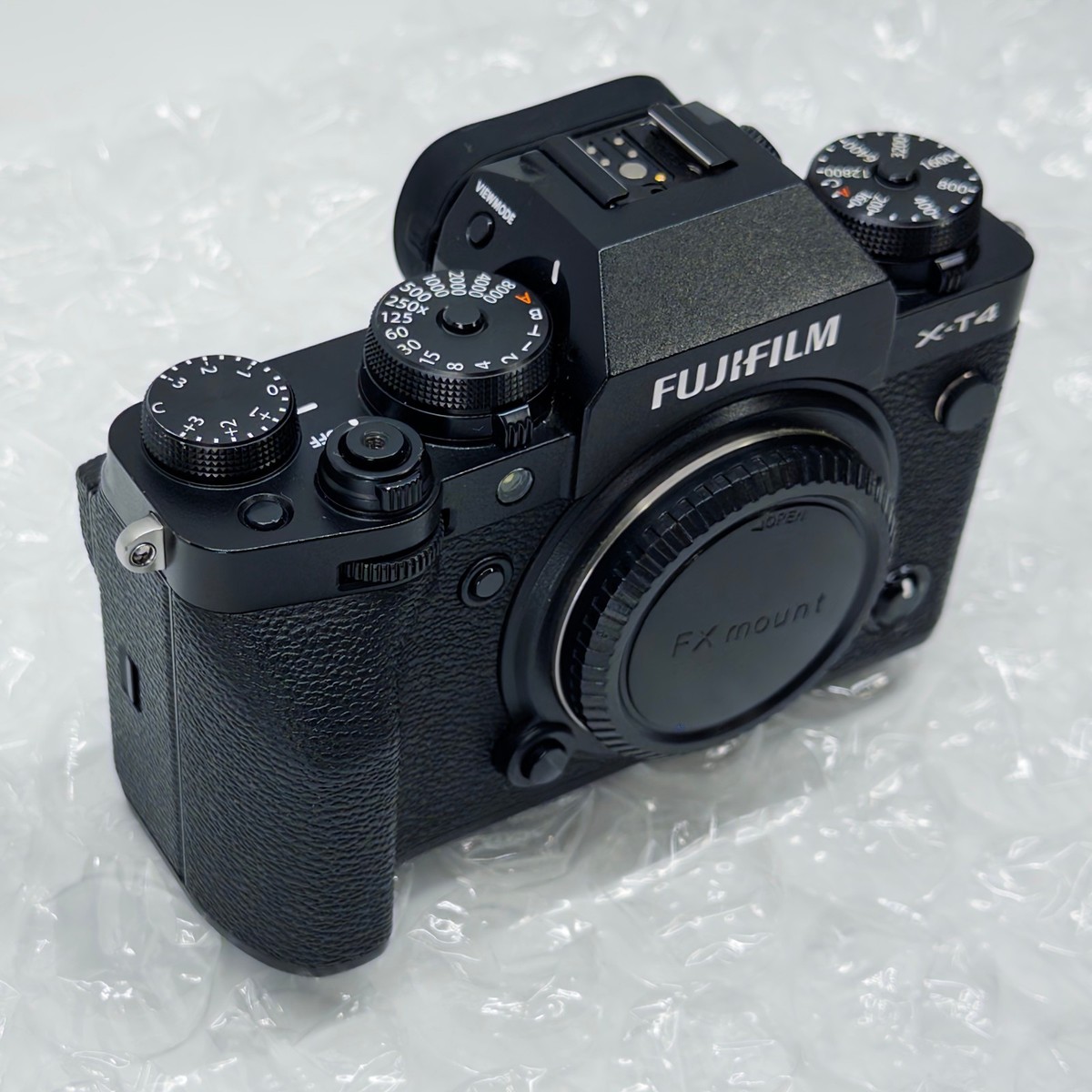 Fujifilm X-T4 26.1 MP Mirrorless Camera - Black (Body Only) for