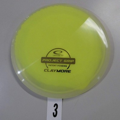 Latitude 64 Project Grip Claymore - Pick Your Disc!
