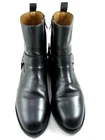 Allen Edmonds "DURANGO" Men's Harness Boots 9 D Black (830N)