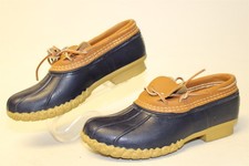 Bean Boots L.L. Bean USA Made Womens Size 7 M Rain Weather Garden Duck Boots
