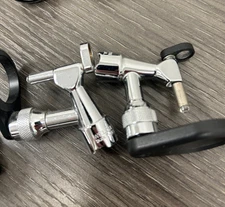 Lot of 2 Welch Allyn Model 216 Otoscope Ophthalmoscope Head Only 3.5 Volt