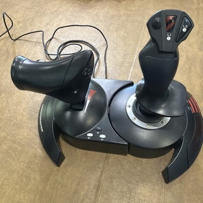 Thrustmaster Joystick   Tested & Working   USB Flight Controller