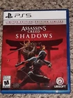 Assassin's Creed Shadows: Limited Edition (Sony PlayStation 5) PS5