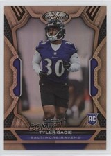 2022 Certified Rookies Mirror Bronze 38/275 Tyler Badie #159 0o6v