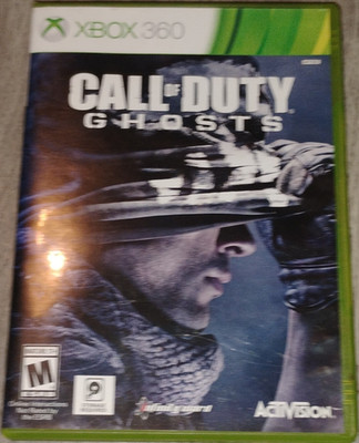 Activision Call of Duty: Ghosts Season Pass Xbox 360 Shooter M Mature