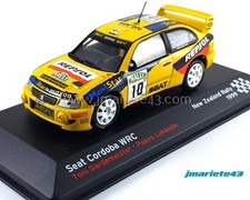 Seat Cordoba WRC #10 T. Gardemeister - P. Lukander New Zealand Rally 1999 1:43