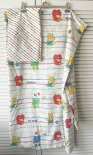 Vintage St Michael M&S Duvet Quilt Cover Kids Childrens 80s Bedding Teddies Cute