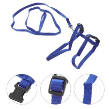 Pet Harness Leash Rabbit Adjustable Bunny Accessories for Rabbits