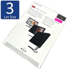 Lot of 3 NEW Genuine 3M Privacy Filter for 19" Standard Monitor PF19.0