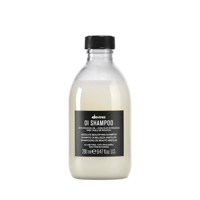 Davines OI Nourishing Shampoo for All Hair Types, Adds Silky-Smooth Shine & Volu