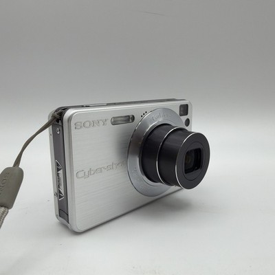 Cyber-shot DSC-W120 シルバー  M222 Sony Cyber-shot DSC-W120 7.2MP Digital Camera - Silver for sale