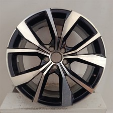 VW T-ROC 2GA 19 ZOLL 8J ET47 Original 1 Stück Alufelge Felge Aluminium RiM
