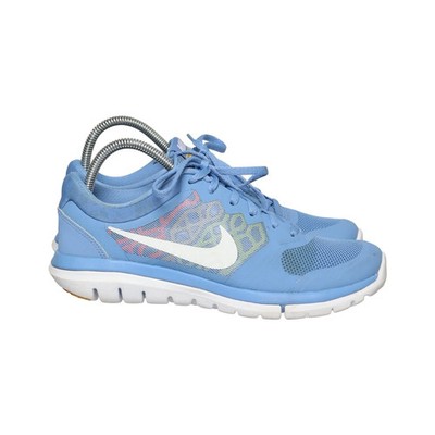 Nike, Trainingsschuhe, Größe: 40, model: flex 2015 run, Blau/Mehrfarbig #LYn