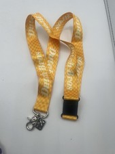 Dutch Bros June 25th 26 Surprise Lanyard/Pin Drop One Yellow Lanyard only no pin