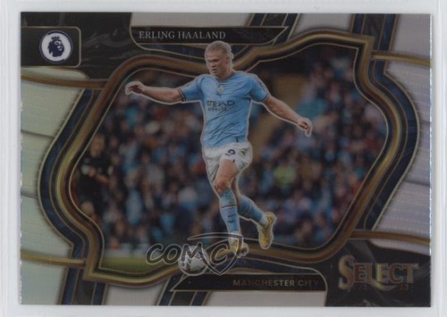 2022 Panini Select Premier League Field Level Silver Prizm Erling Haaland #208