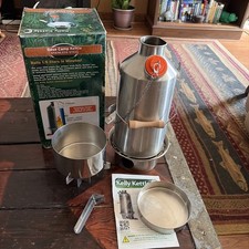 Kelly Kettle 1.6 L Stainless Steel Camping Ke...
