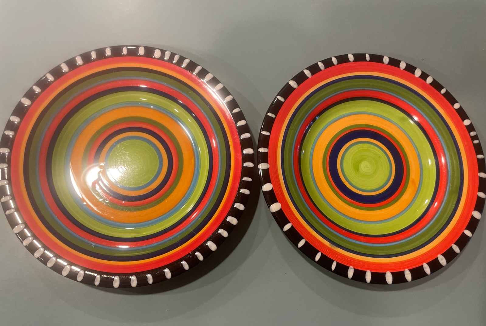 Of 2 Salad/small Plates - 8.5&rdquo;