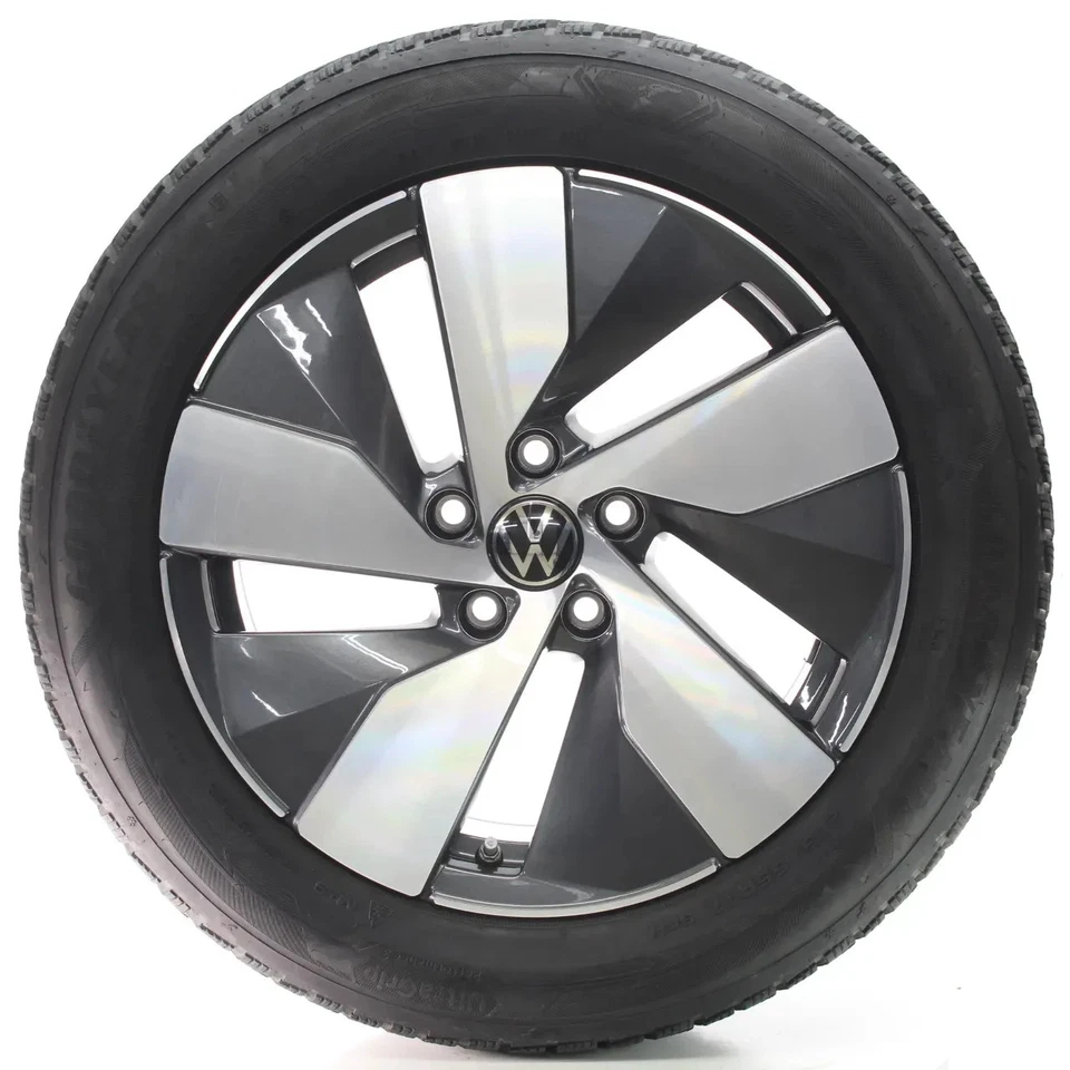 VW Passat B9 Variant CJ Winterräder Bologna Goodyear 215/55R17 DOT24 3J0601025B - Bild 3 von 4