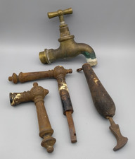 Vintage Messing Wasserhahn, Metall Zapfh&auml;hne (Wasserh&auml;hne) Germany