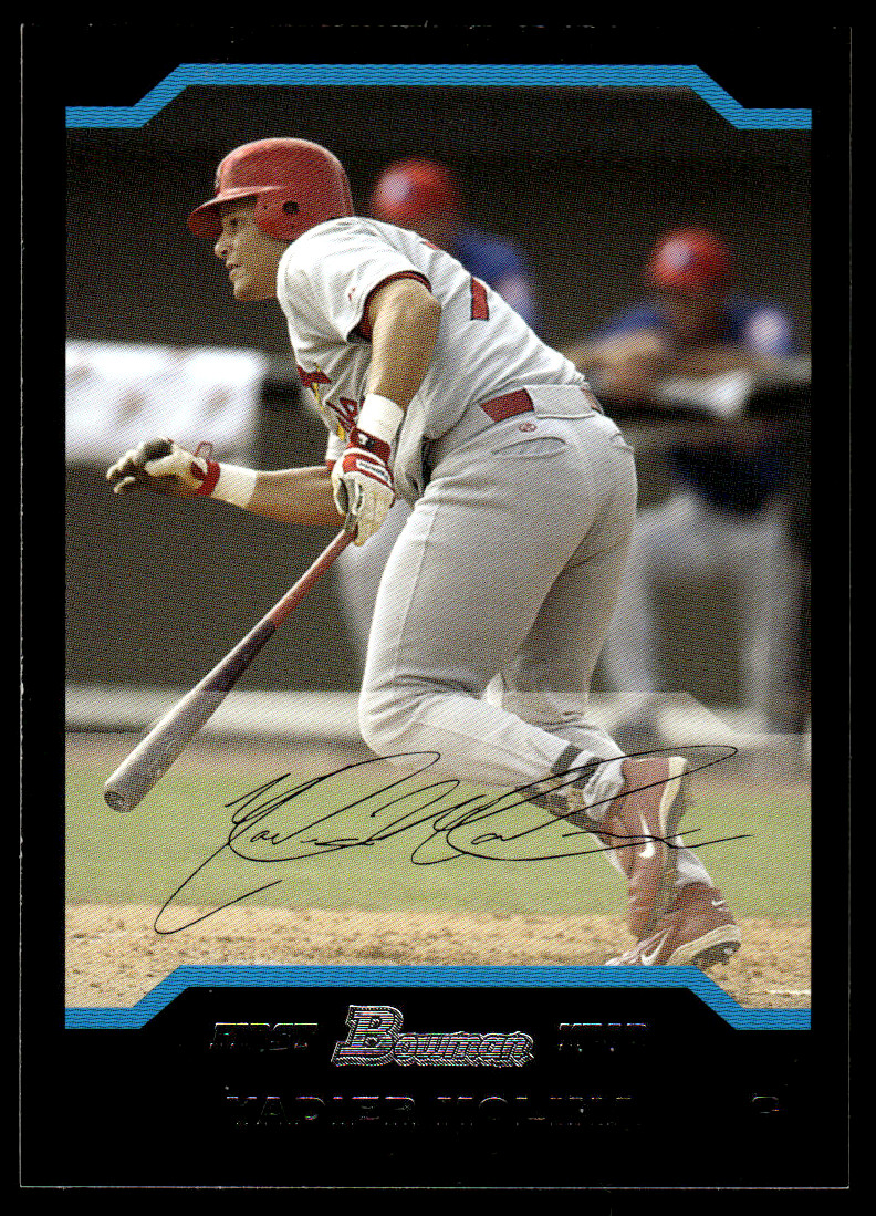 2004 Bowman Baseball Yadier Molina #301 1st Year RC