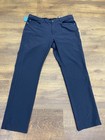 Greg Norman 36x32 Shark Tech Golf Pants Navy Stretch Outdoor / Travel — photo 2