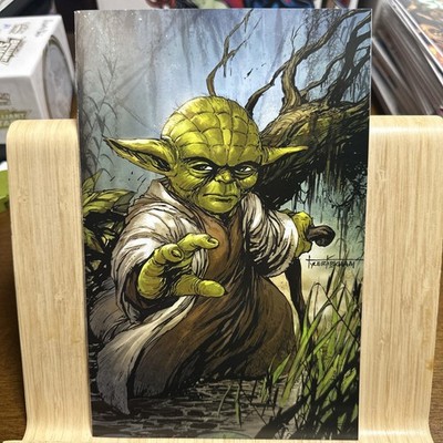 STAR WARS CRIMSON REIGN #3  NM+ TYLER KIRKHAM VIRGIN VARIANT MARVEL YODA