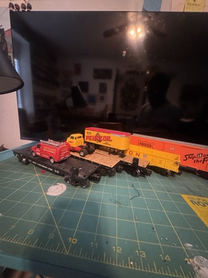 #ad O Gauge Menards Car Lot $125.00