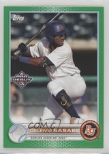 2022 Topps Pro Debut Green 5/99 Osleivis Basabe #PD-26 06z2