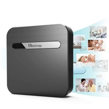 Telecamera IP Wi-Fi esterna 2Tb Vimtag CloudBox con IP66, scatola di archiviazione dati