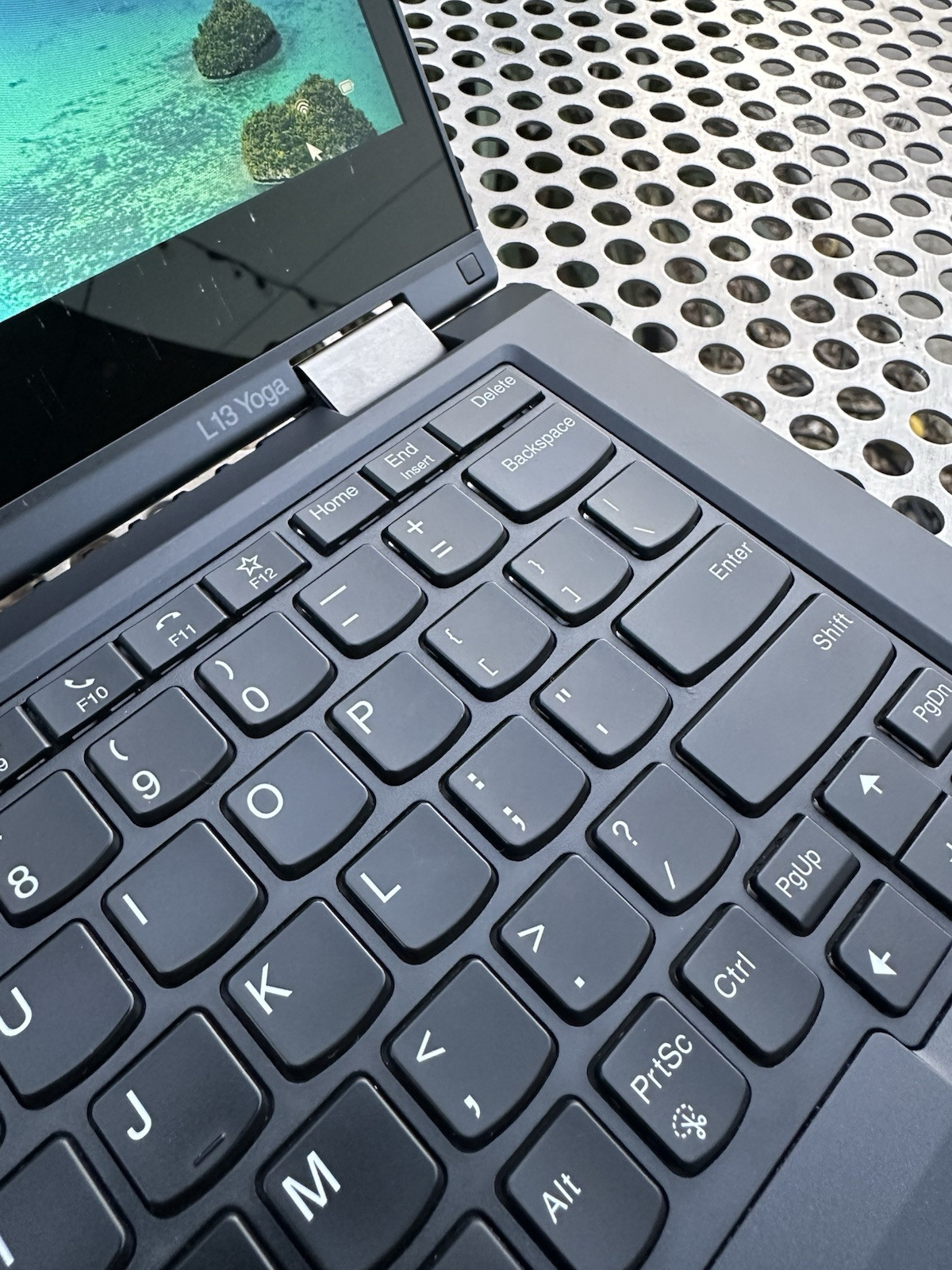 Lenovo ThinkPad L13 Yoga, 13.3-Inch Laptop, with Intel Core i5-1135G7, Windows 11 Home
