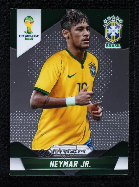 2014 Panini Prizm World Cup Neymar Jr #112 g1z