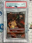 Team Rocket's Meowth 203/182 Sv10: Destined Rivals Holo PSA 10 Pokémon 2025w
