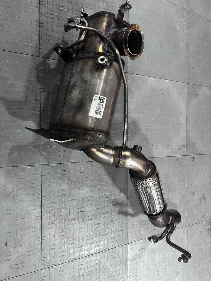 JMJ 1092 conversor catalítico VW Golf Bora Passat Audi A3 A4 Seat Skoda 1.6 - Imagem 3 de 4