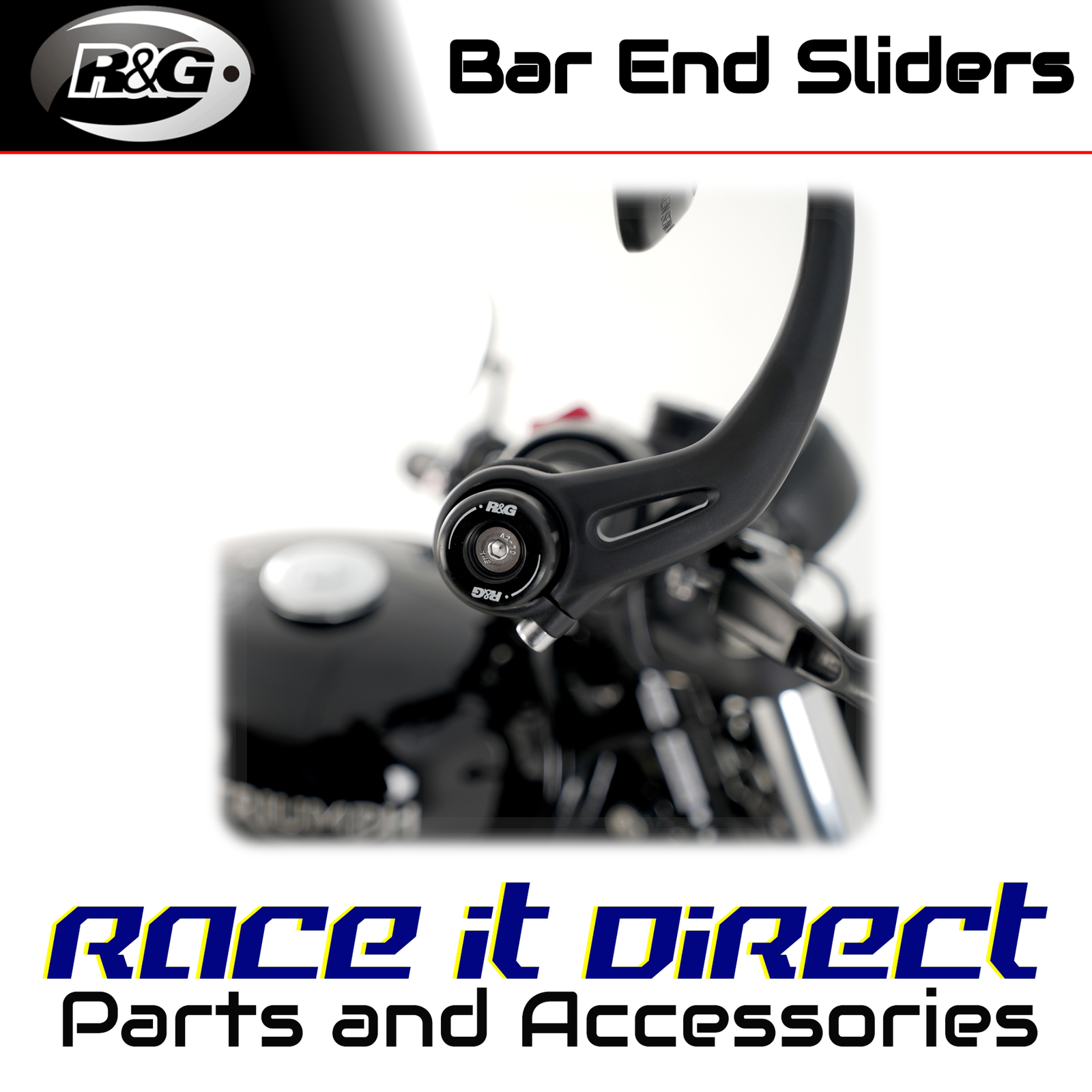 Bar End Sliders for Triumph Speed Triple RS 2018-2020 R&G